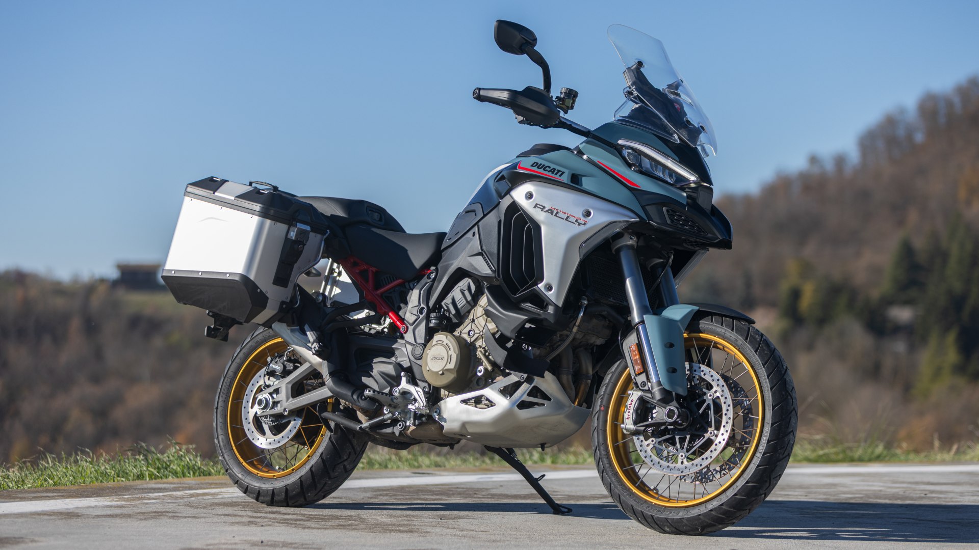 Ducati Multistrada V4 Rally Launched in India at Rs 29.72 Lakh: First Look