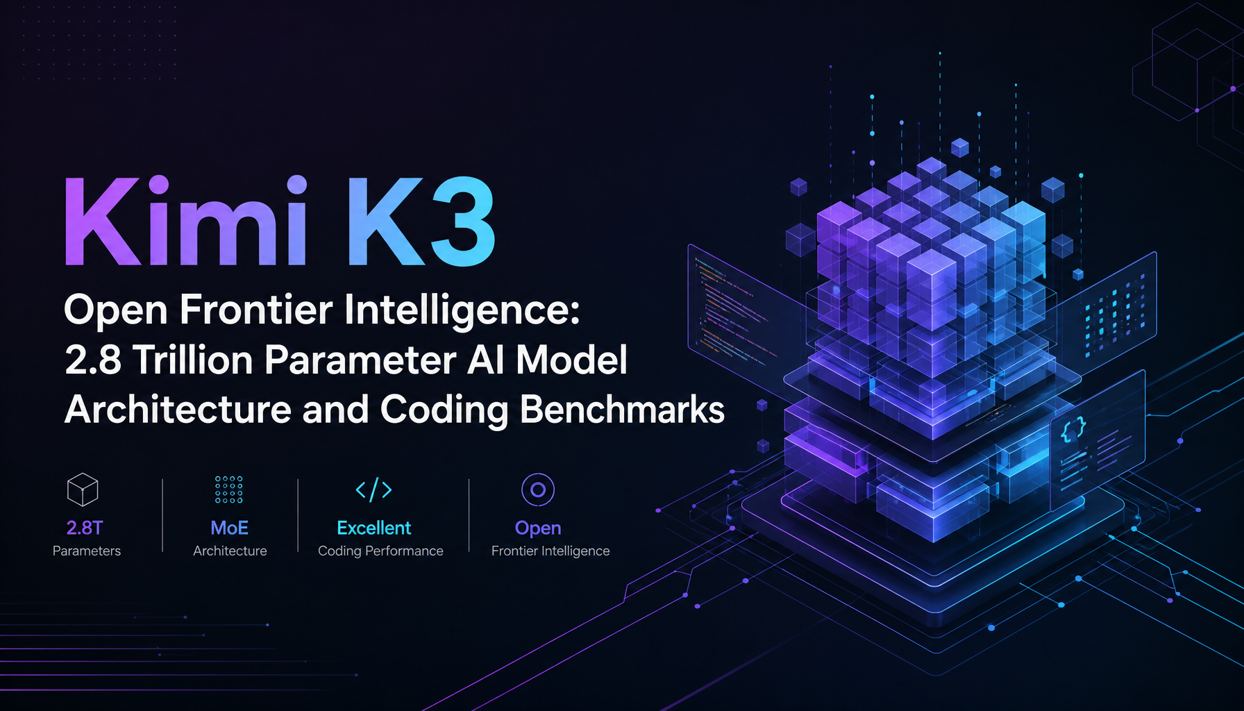 Moonshot AI Kimi K3 Is World's Largest Open-Weight AI Model