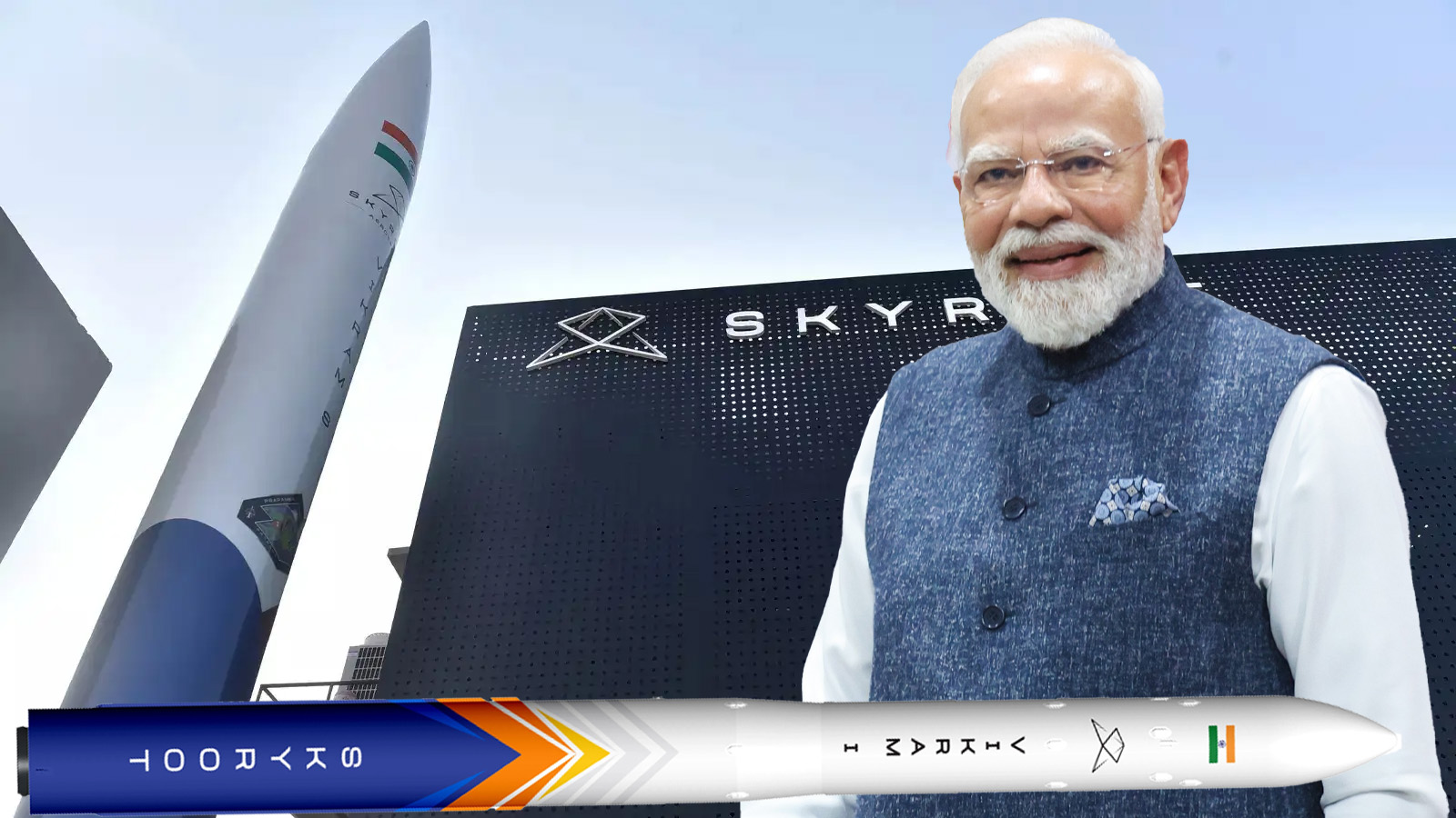 Skyroot Vikram-1 Successfully Reaches Orbit: India's First Private Rocket Makes History